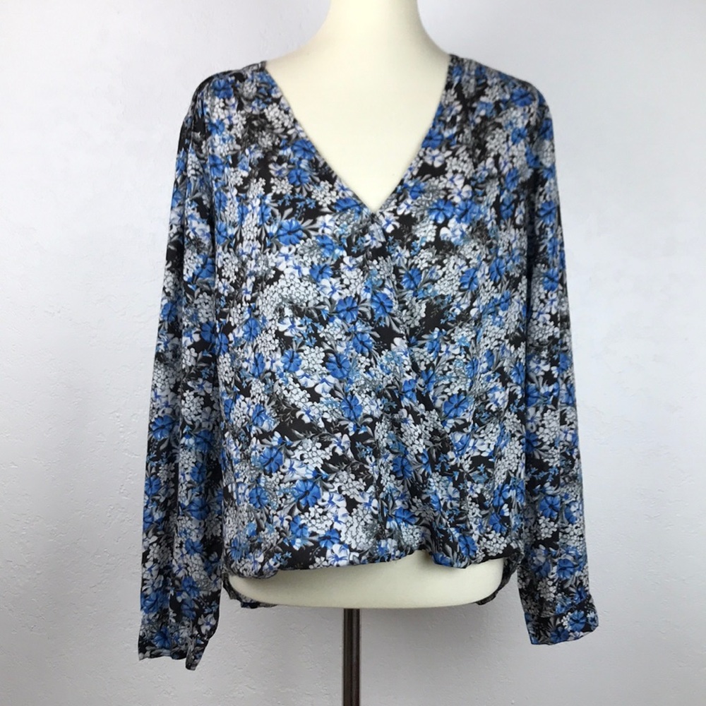 Velvet | Vibrant Floral Blouse